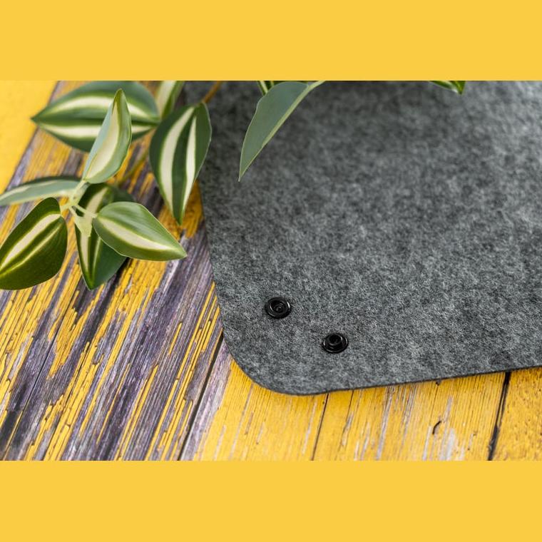 Organizator din pâslă Edmonton Gri-Argintiu