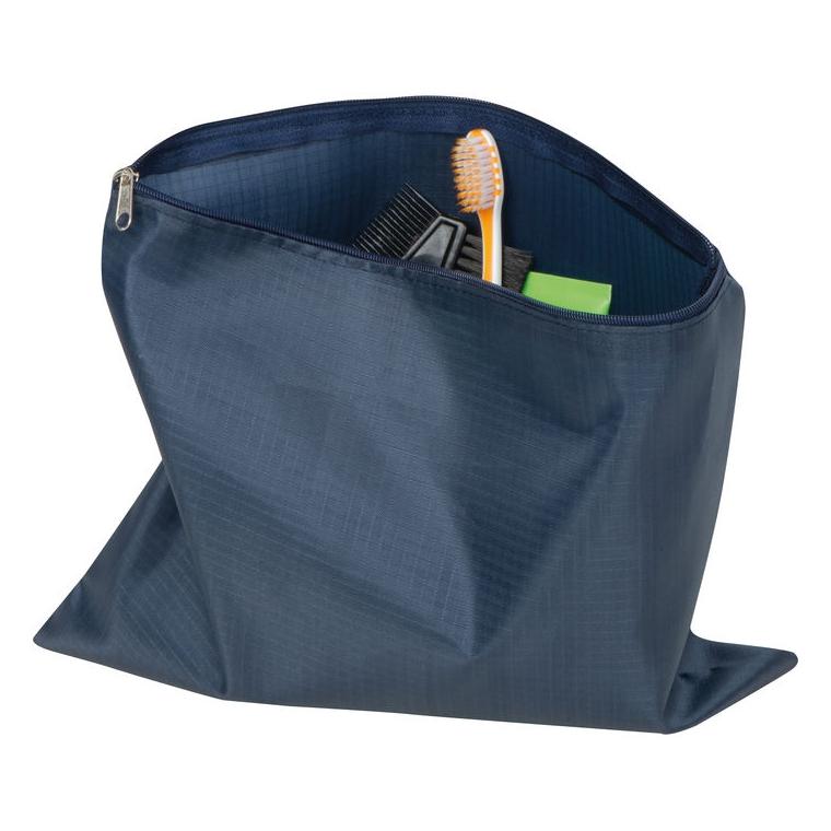 Set 4 organizatoare pentru călătorie Belmont Albastru închis