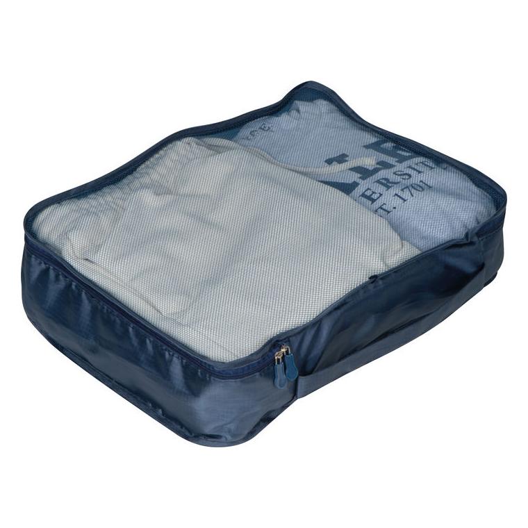 Set 4 organizatoare pentru călătorie Belmont Albastru închis