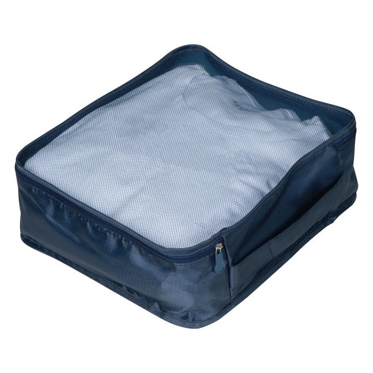 Set 4 organizatoare pentru călătorie Belmont Albastru închis