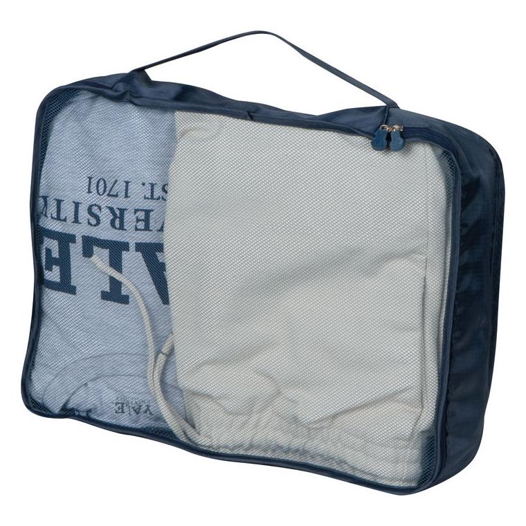 Set 4 organizatoare pentru călătorie Belmont Albastru închis