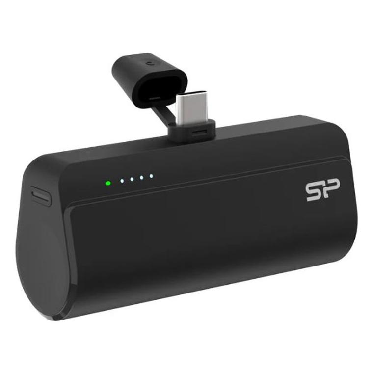 Power Bank Silicon Power QD50 5000 mAh Negru