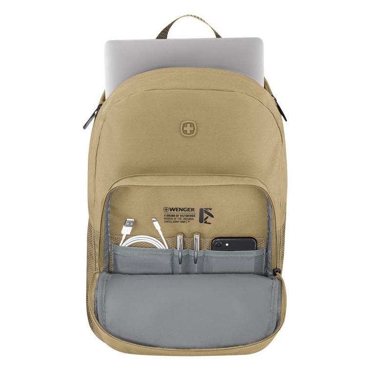 Rucsac laptop Crango 16'' Beige