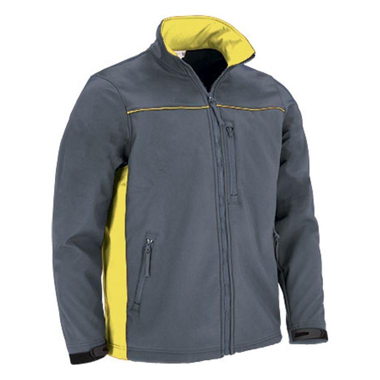 Jachetă oft-shell THUNDER Gri