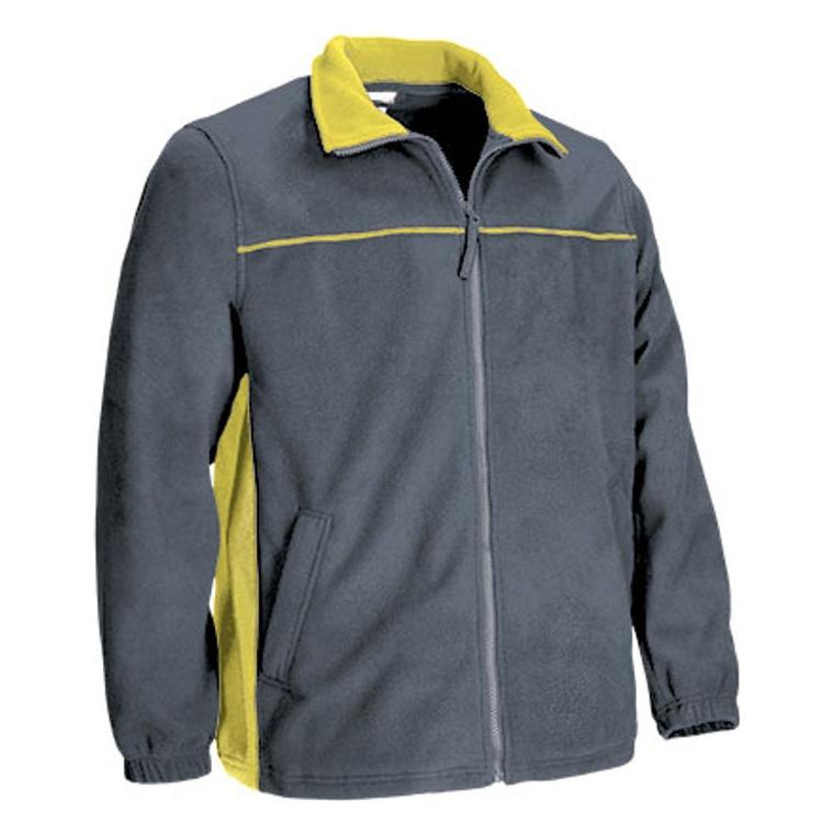 Jachetă fleece THUNDER Gri