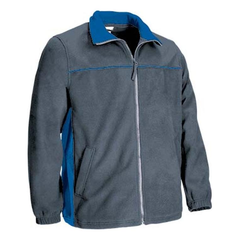 Jachetă fleece THUNDER Gri