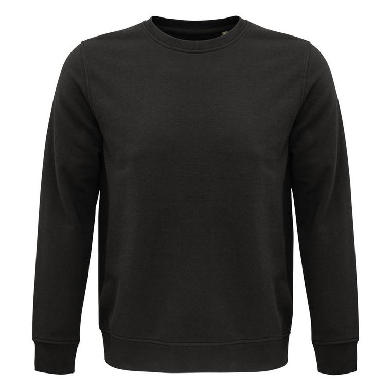 Hanorac unisex cu guler rotund Sol's Comet Gri