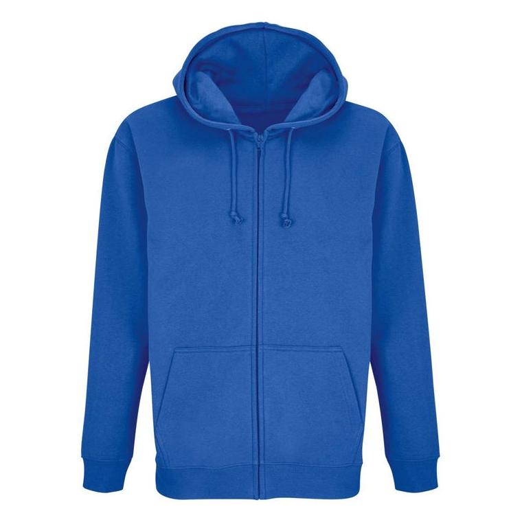 Hanorac unisex cu fermoar Sol's Carter Albastru