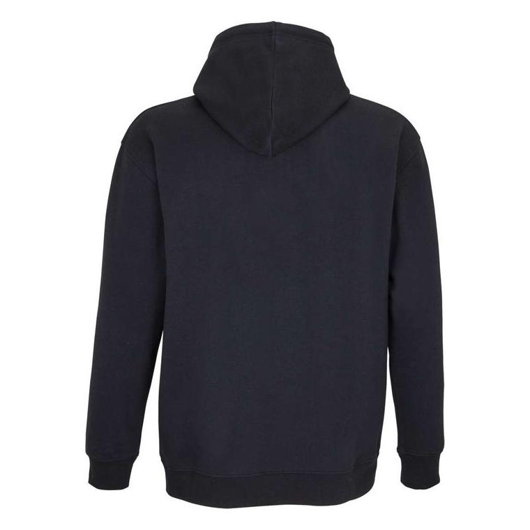 Hanorac unisex cu fermoar Sol's Carter Negru S