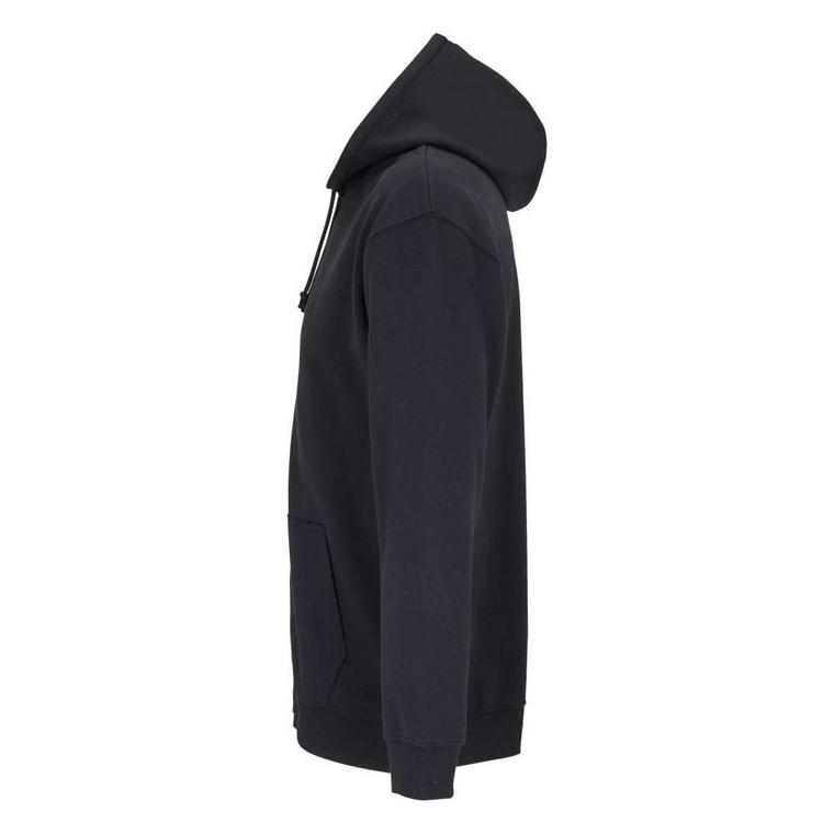 Hanorac unisex cu fermoar Sol's Carter Negru S