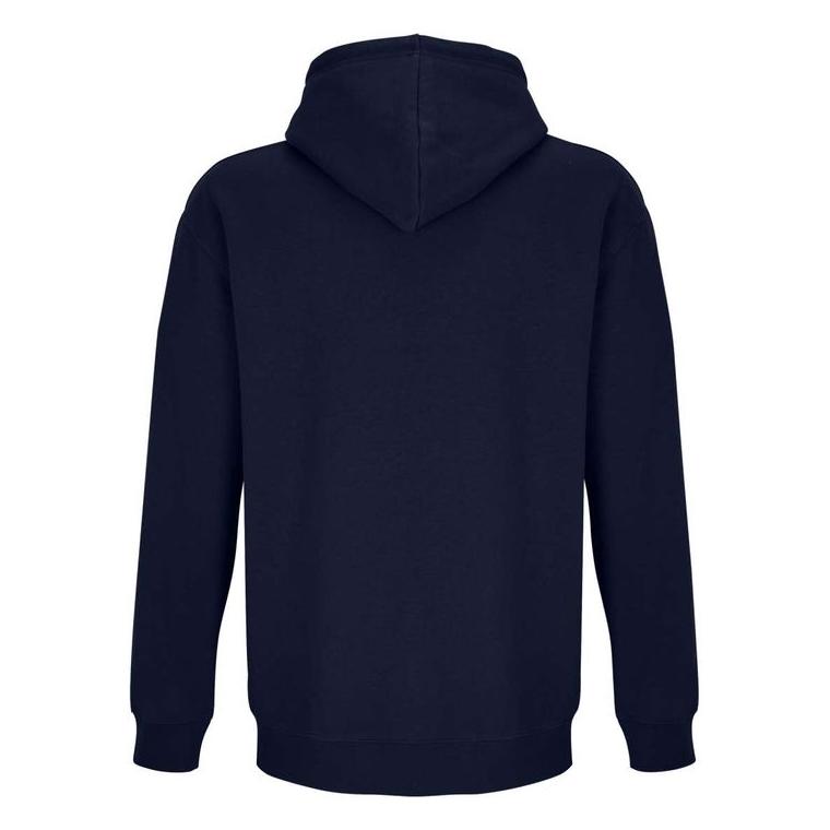 Hanorac unisex cu fermoar Sol's Carter Orion Navy Blue XS