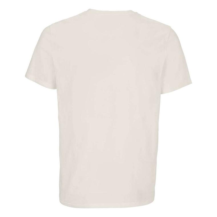 Tricou unisex Sol's Legend Off White M