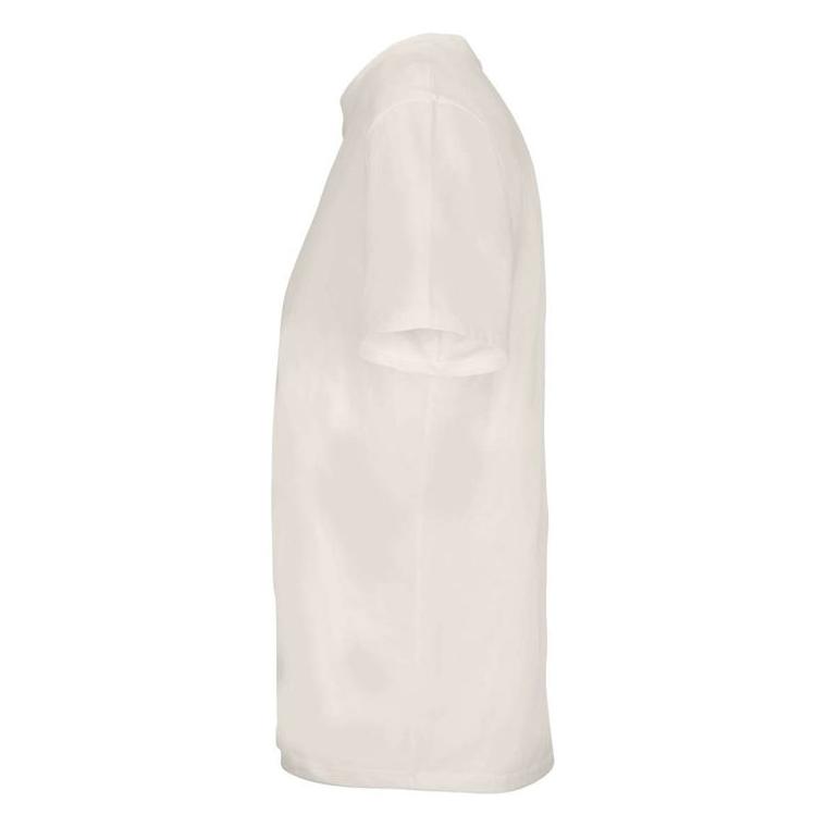 Tricou unisex Sol's Legend Off White L