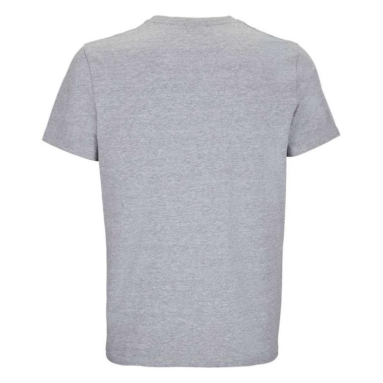 Tricou unisex Sol's Legend Grey Melange M