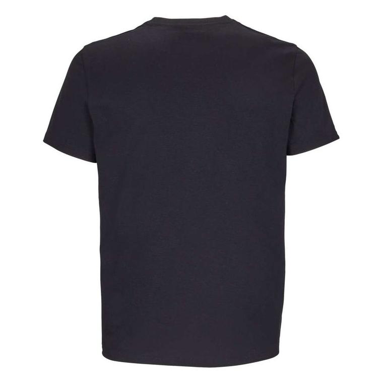 Tricou unisex Sol's Legend Negru XS