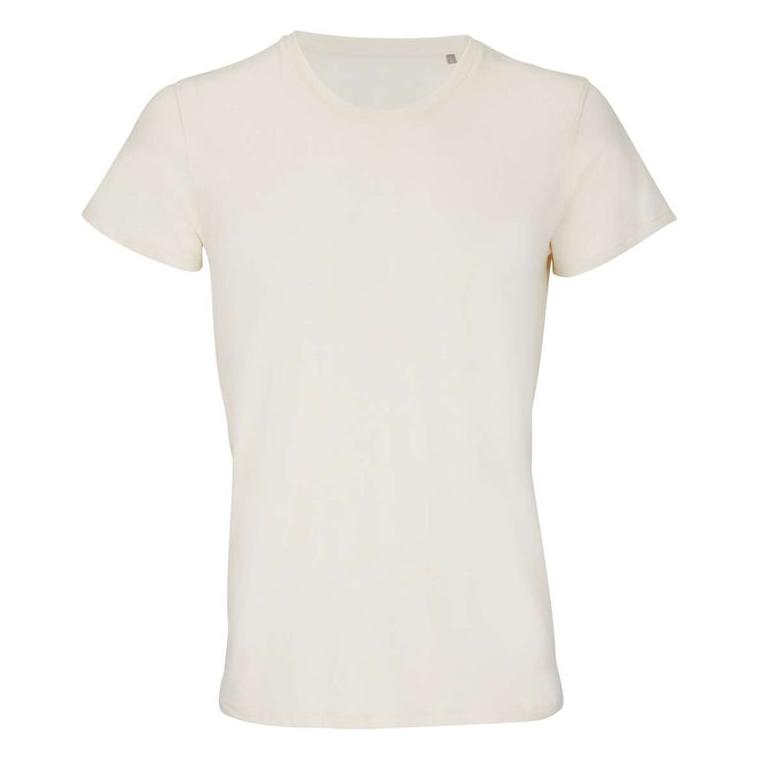 Tricou cu guler rotund unisex Sol's Re Crusader Beige