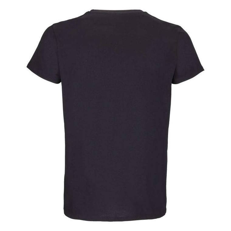 Tricou cu guler rotund unisex Sol's Re Crusader Negru XL