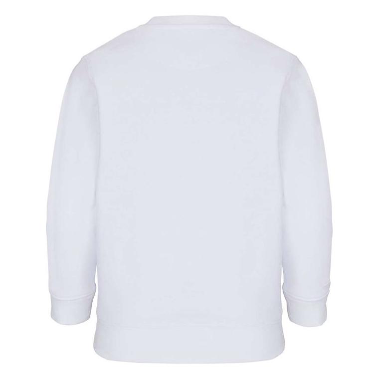 Bluza pentru copii Sol's Columbia Kids Alb