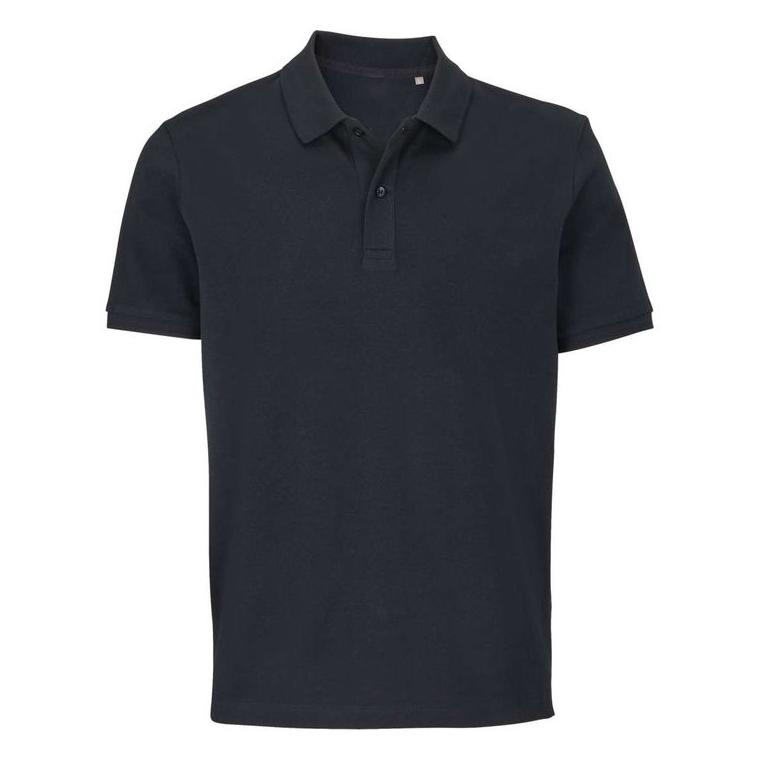 Tricou Polo unisex Sol's Pegase Negru