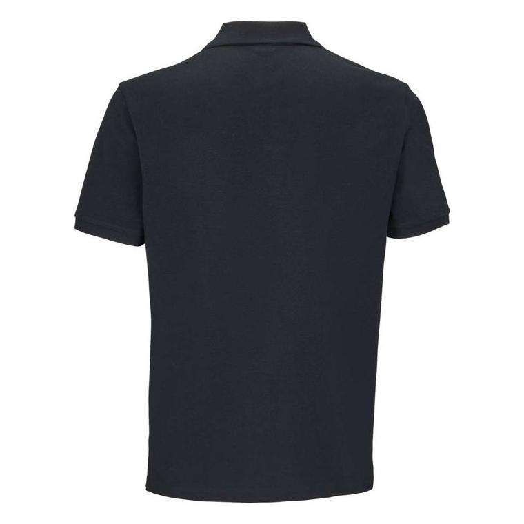 Tricou Polo unisex Sol's Pegase Negru L