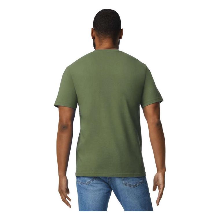 Tricou ușor din bumbac pentru adulți Verde XL