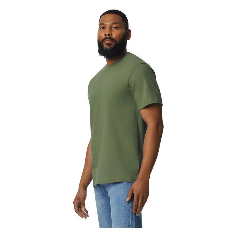 Tricou ușor din bumbac pentru adulți Verde XL