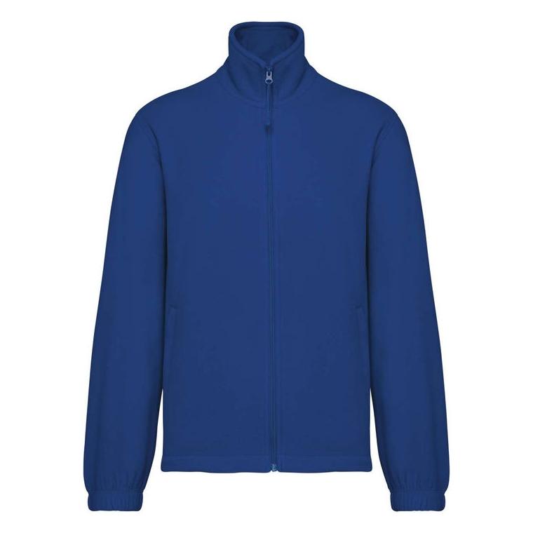 Jachetă microfleece elastică unisex Albastru