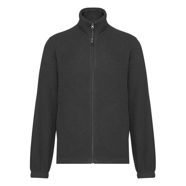 Jachetă microfleece elastică unisex Gri