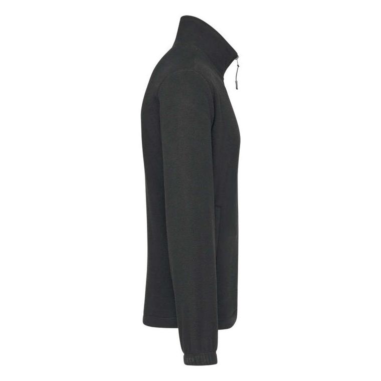 Jachetă microfleece elastică unisex Gri XL