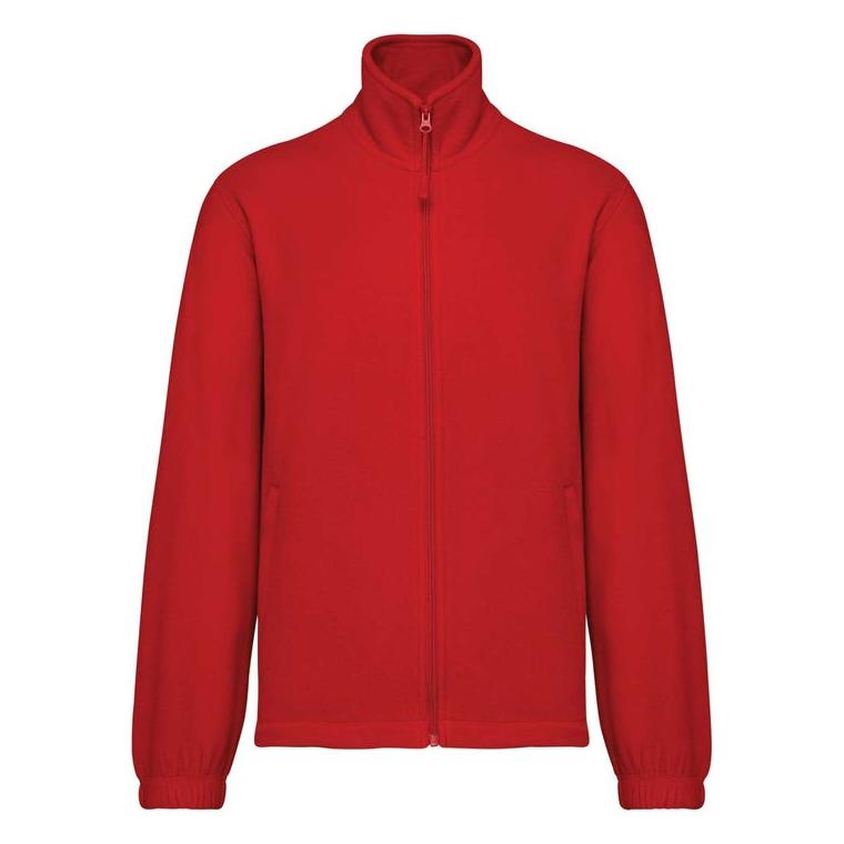 Jachetă microfleece elastică unisex Rosu