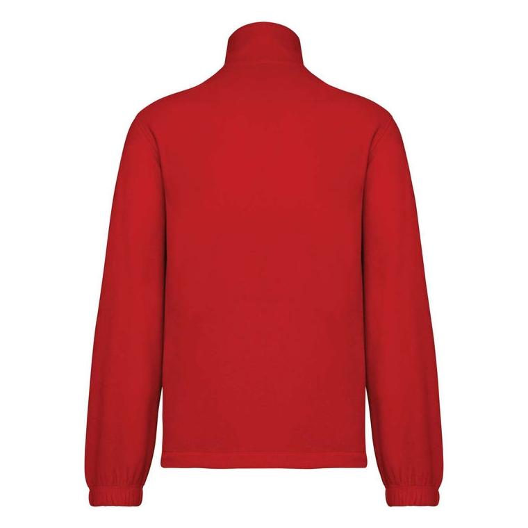 Jachetă microfleece elastică unisex Rosu XS