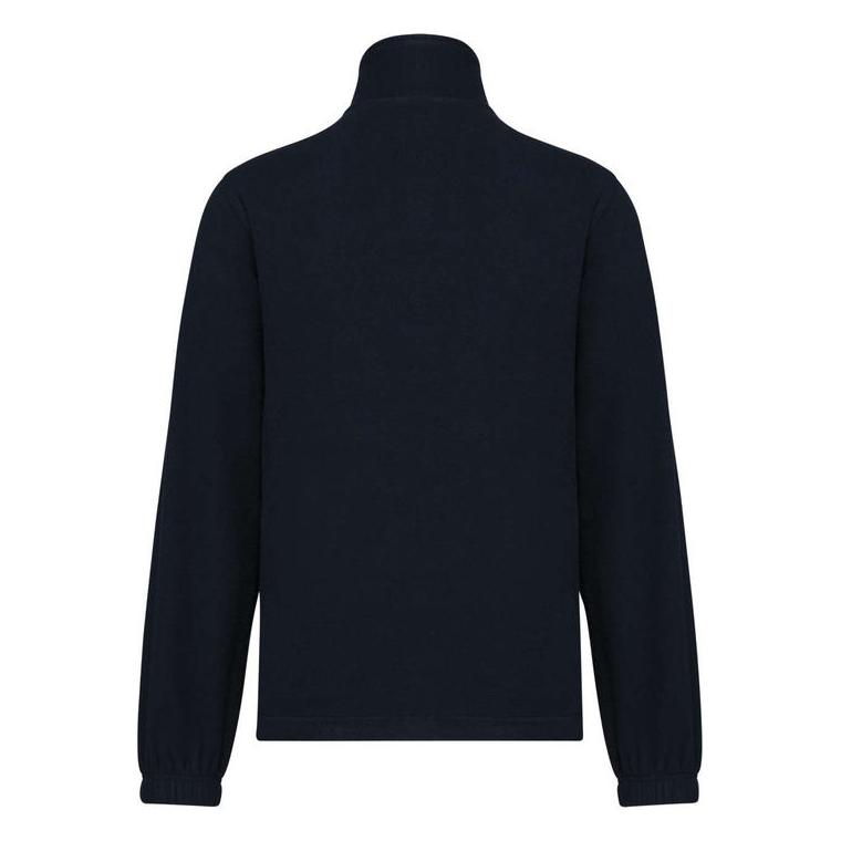 Jachetă microfleece elastică unisex Navy Blue 4XL
