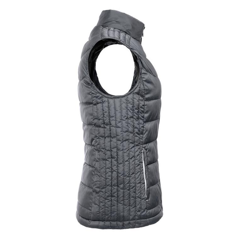 Vestă termoizolantă pentru femei Nano Iron Grey L