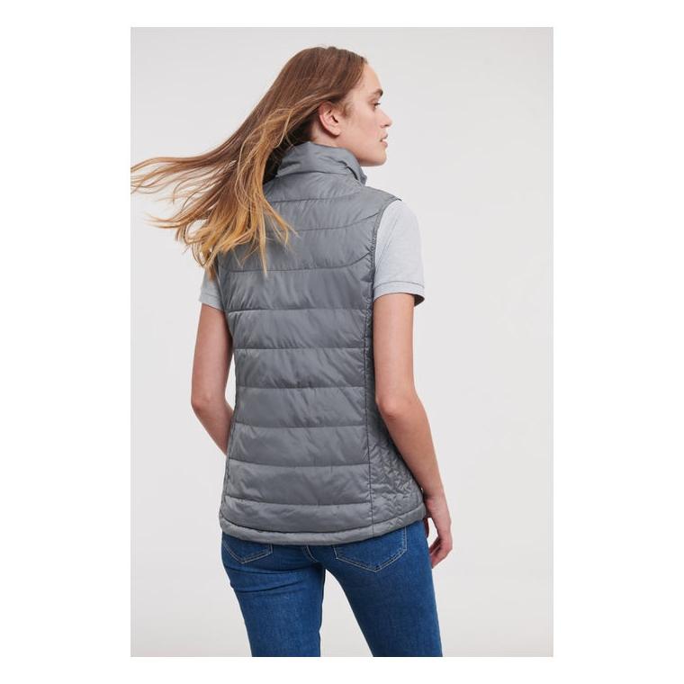 Vestă termoizolantă pentru femei Nano Iron Grey L