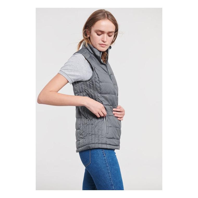 Vestă termoizolantă pentru femei Nano Iron Grey L