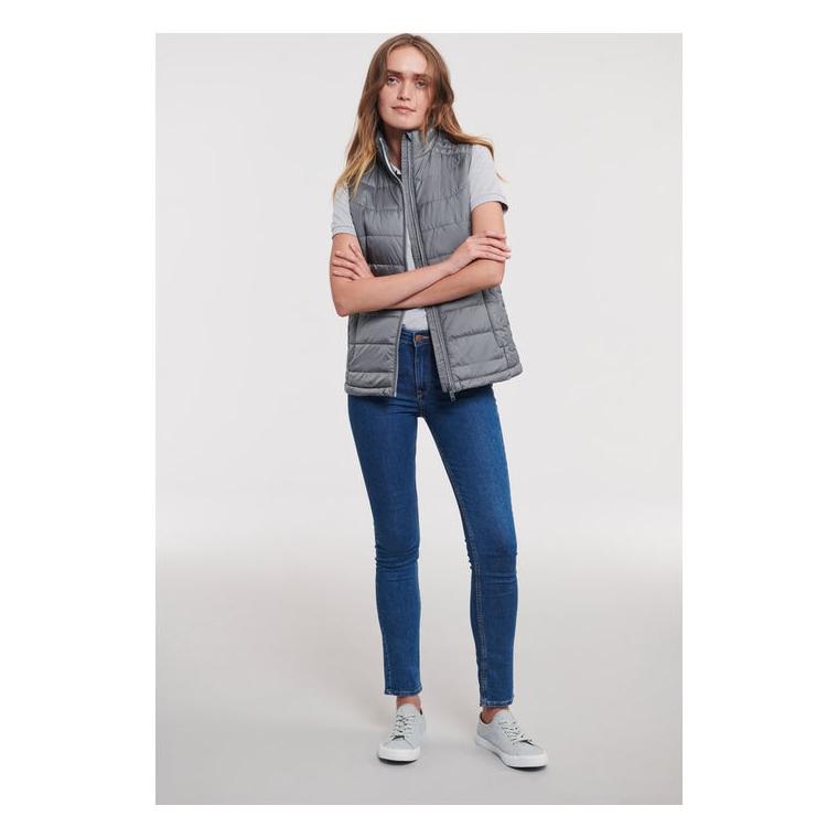Vestă termoizolantă pentru femei Nano Iron Grey L