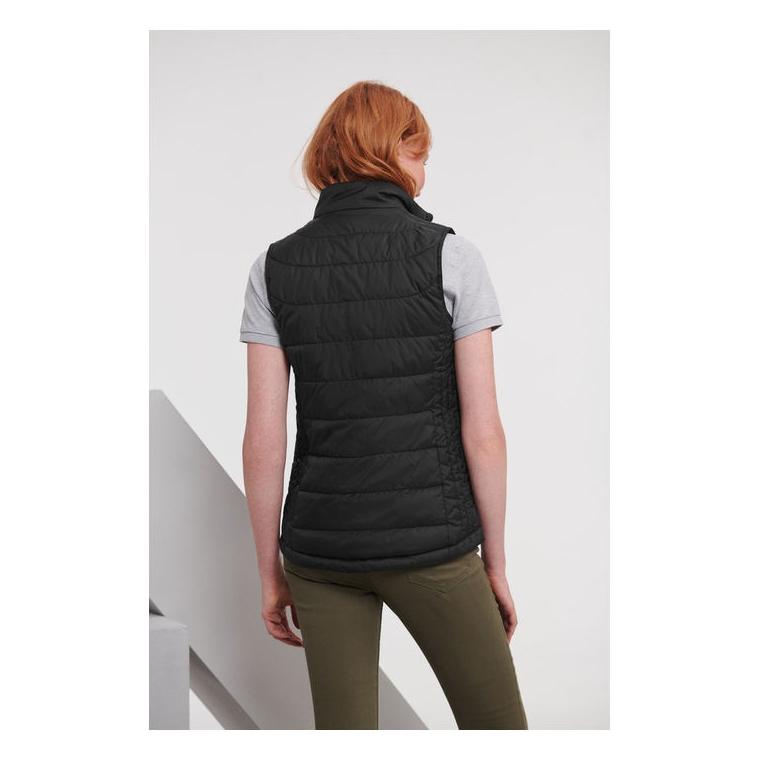 Vestă termoizolantă pentru femei Nano Negru L