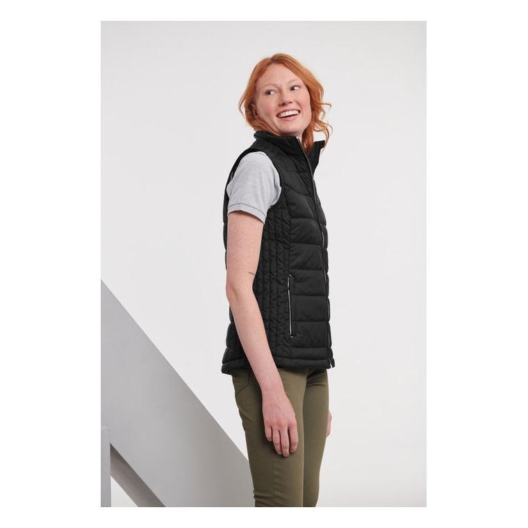 Vestă termoizolantă pentru femei Nano Negru L
