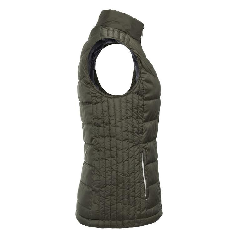 Vestă termoizolantă pentru femei Nano Dark Olive XL