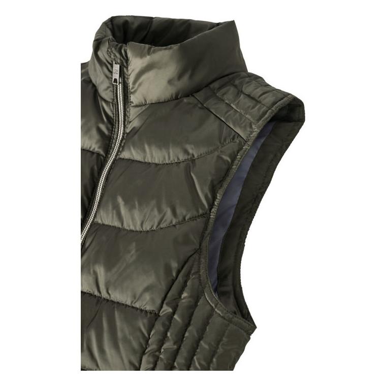 Vestă termoizolantă pentru femei Nano Dark Olive XL