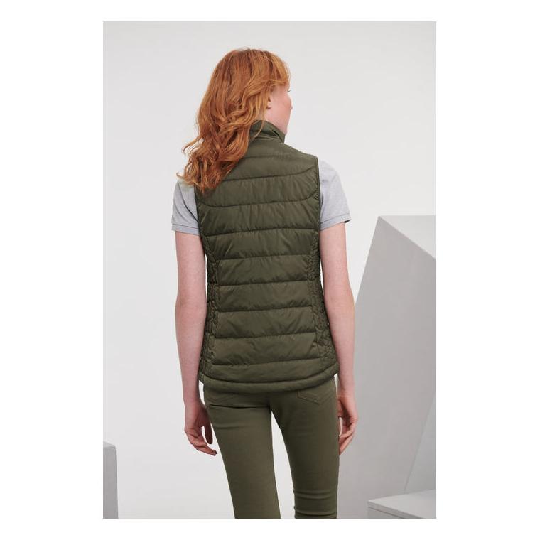 Vestă termoizolantă pentru femei Nano Dark Olive XL
