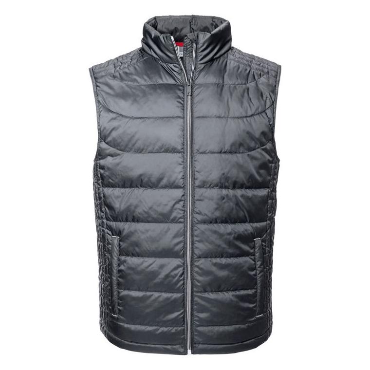 Vestă termoizolantă pentru bărbați Nano Iron Grey