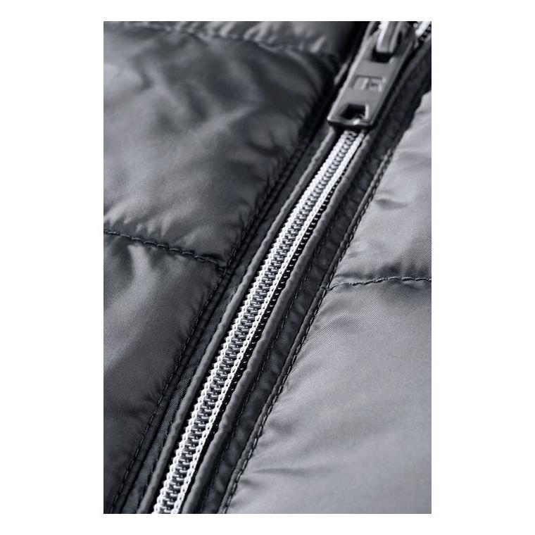 Vestă termoizolantă pentru bărbați Nano Iron Grey S