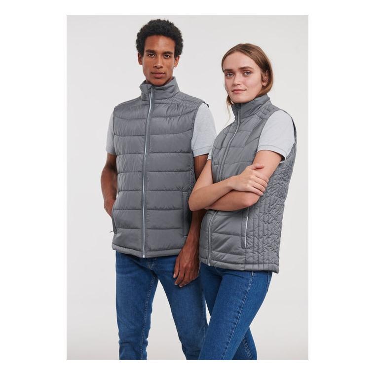 Vestă termoizolantă pentru bărbați Nano Iron Grey S