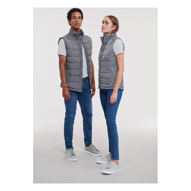 Vestă termoizolantă pentru bărbați Nano Iron Grey S