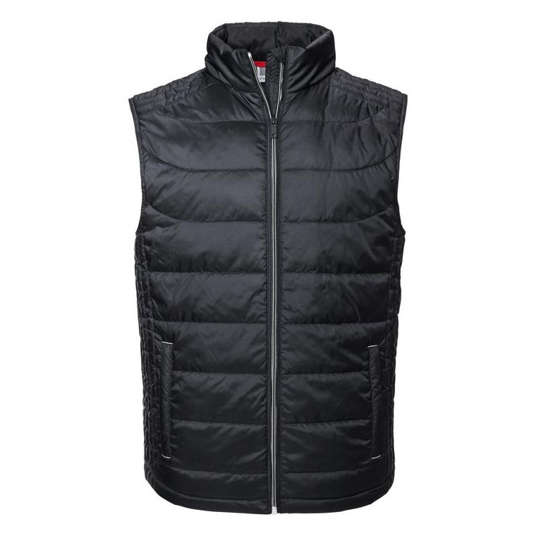 Vestă termoizolantă pentru bărbați Nano Negru