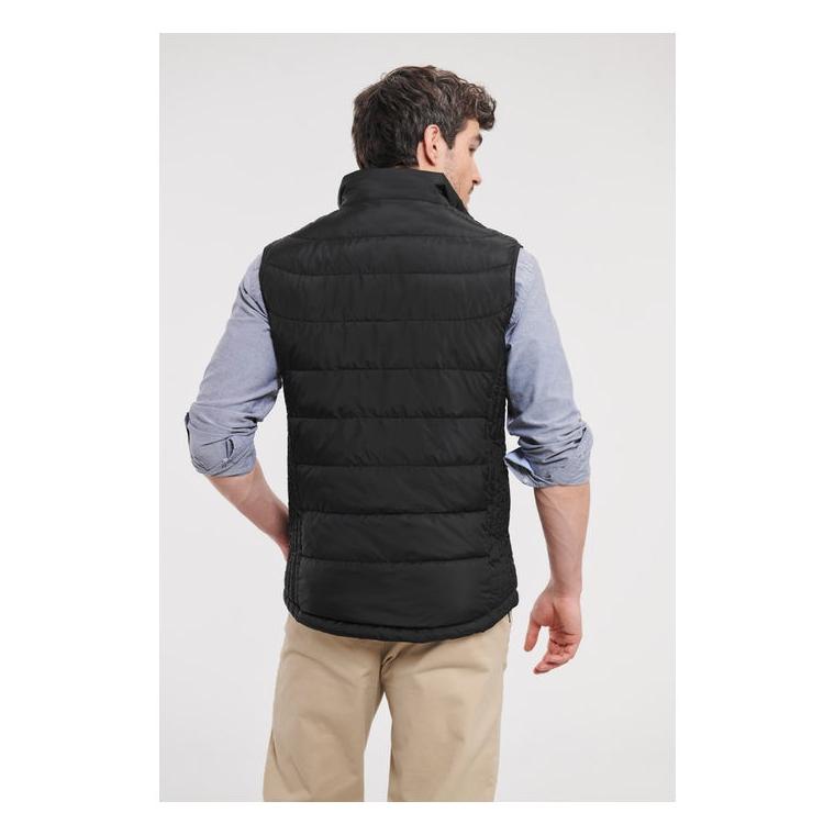 Vestă termoizolantă pentru bărbați Nano Negru L