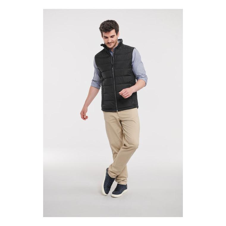 Vestă termoizolantă pentru bărbați Nano Negru L