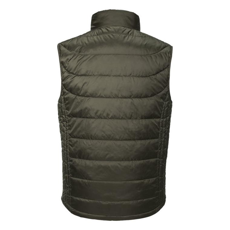 Vestă termoizolantă pentru bărbați Nano Dark Olive XXL