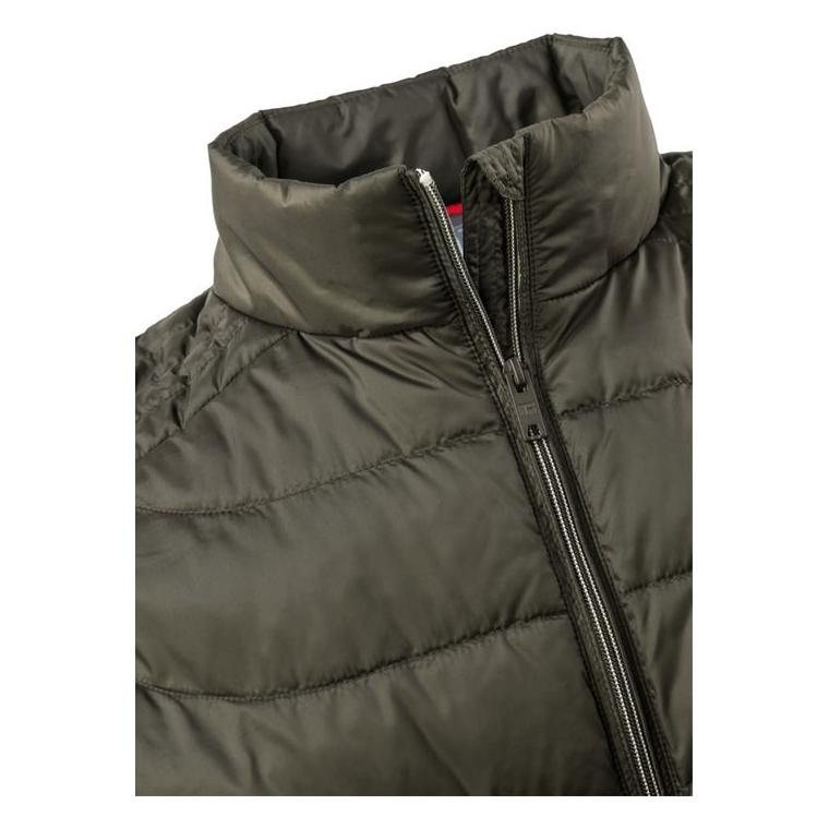 Vestă termoizolantă pentru bărbați Nano Dark Olive XXL